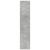 Bibliotecă, gri beton, 100x33x155,5 cm, lemn prelucrat GartenMobel Dekor