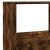 Bibliotecă, stejar fumuriu, 100x33x155,5 cm, lemn prelucrat GartenMobel Dekor