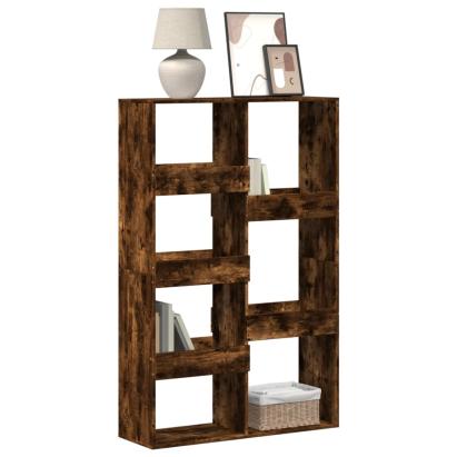 Bibliotecă, stejar fumuriu, 100x33x155,5 cm, lemn prelucrat GartenMobel Dekor