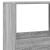 Bibliotecă, gri sonoma, 100x33x155,5 cm, lemn prelucrat GartenMobel Dekor