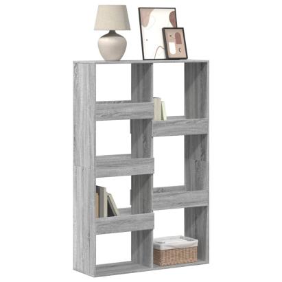 Bibliotecă, gri sonoma, 100x33x155,5 cm, lemn prelucrat GartenMobel Dekor