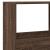 Bibliotecă, stejar maro, 100x33x155,5 cm, lemn prelucrat GartenMobel Dekor