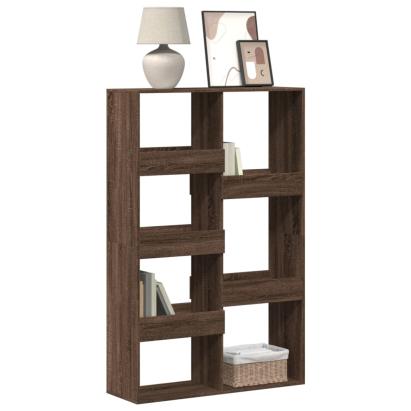 Bibliotecă, stejar maro, 100x33x155,5 cm, lemn prelucrat GartenMobel Dekor
