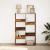 Bibliotecă, lemn vechi, 100x33x155,5 cm, lemn prelucrat GartenMobel Dekor