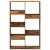 Bibliotecă, lemn vechi, 100x33x155,5 cm, lemn prelucrat GartenMobel Dekor