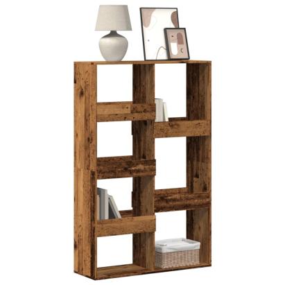 Bibliotecă, lemn vechi, 100x33x155,5 cm, lemn prelucrat GartenMobel Dekor
