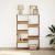 Bibliotecă, stejar artizanal, 100x33x155,5 cm, lemn prelucrat GartenMobel Dekor