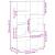 Bibliotecă, stejar artizanal, 100x33x155,5 cm, lemn prelucrat GartenMobel Dekor
