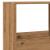 Bibliotecă, stejar artizanal, 100x33x155,5 cm, lemn prelucrat GartenMobel Dekor