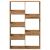 Bibliotecă, stejar artizanal, 100x33x155,5 cm, lemn prelucrat GartenMobel Dekor