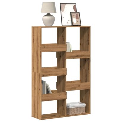 Bibliotecă, stejar artizanal, 100x33x155,5 cm, lemn prelucrat GartenMobel Dekor