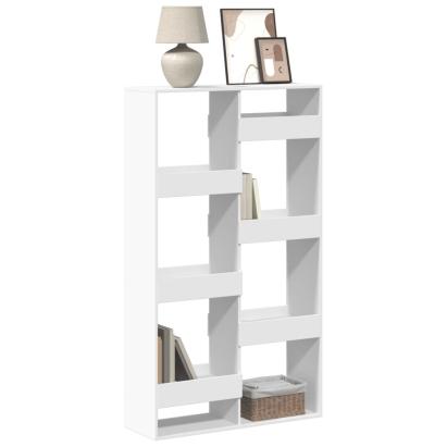 Bibliotecă, alb, 100x33x175 cm, lemn prelucrat GartenMobel Dekor