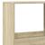 Bibliotecă, stejar sonoma, 100x33x175 cm, lemn prelucrat GartenMobel Dekor