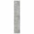 Bibliotecă, gri beton, 100x33x175 cm, lemn prelucrat GartenMobel Dekor