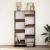 Bibliotecă, stejar maro, 100x33x175 cm, lemn prelucrat GartenMobel Dekor