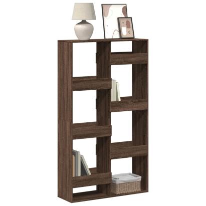 Bibliotecă, stejar maro, 100x33x175 cm, lemn prelucrat GartenMobel Dekor