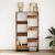 Bibliotecă, lemn vechi, 100x33x175 cm, lemn prelucrat GartenMobel Dekor