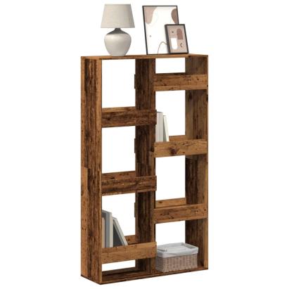 Bibliotecă, lemn vechi, 100x33x175 cm, lemn prelucrat GartenMobel Dekor