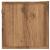 Dulap TV perete, stejar artizanal, 100x30x30 cm, lemn prelucrat GartenMobel Dekor