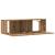 Dulap TV perete, stejar artizanal, 100x30x30 cm, lemn prelucrat GartenMobel Dekor