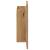Dulap cu oglindă de baie LED stejar artizanal 40x12x45 cm, lemn GartenMobel Dekor