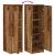 Pantofar, lemn vechi, 29,5x35x100,5 cm, lemn prelucrat GartenMobel Dekor