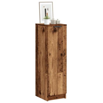 Pantofar, lemn vechi, 29,5x35x100,5 cm, lemn prelucrat GartenMobel Dekor