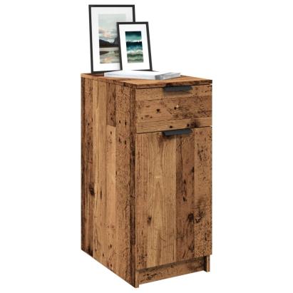 Dulap de birou, lemn învechit, 33x50x75 cm, lemn prelucrat GartenMobel Dekor