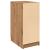Dulap de birou, stejar artizanal, 33x50x75 cm lemn prelucrat GartenMobel Dekor