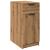 Dulap de birou, stejar artizanal, 33x50x75 cm lemn prelucrat GartenMobel Dekor
