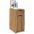 Dulap de birou, stejar artizanal, 33x50x75 cm lemn prelucrat GartenMobel Dekor