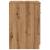 Dulap de birou, stejar artizanal, 33x50x75 cm lemn prelucrat GartenMobel Dekor