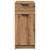 Dulap de birou, stejar artizanal, 33x50x75 cm lemn prelucrat GartenMobel Dekor