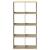 Bibliotecă/separator cameră stejar sonoma 69,5x29x137,5 cm lemn GartenMobel Dekor