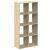 Bibliotecă/separator cameră stejar sonoma 69,5x29x137,5 cm lemn GartenMobel Dekor