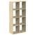 Bibliotecă/separator cameră stejar sonoma 69,5x29x137,5 cm lemn GartenMobel Dekor