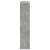 Bibliotecă/separator cameră gri beton 69,5x29x137,5 cm lemn GartenMobel Dekor