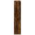 Bibliotecă/separator cameră stejar fumuriu 69,5x29x137,5cm lemn GartenMobel Dekor