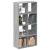 Bibliotecă/separator cameră gri sonoma 69,5x29x137,5 cm lemn GartenMobel Dekor