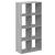 Bibliotecă/separator cameră gri sonoma 69,5x29x137,5 cm lemn GartenMobel Dekor