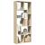 Bibliotecă/separator cameră stejar sonoma 67x25x161,5 cm lemn GartenMobel Dekor
