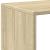 Bibliotecă/separator cameră stejar sonoma 67x25x161,5 cm lemn GartenMobel Dekor