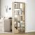 Bibliotecă/separator cameră stejar sonoma 67x25x161,5 cm lemn GartenMobel Dekor