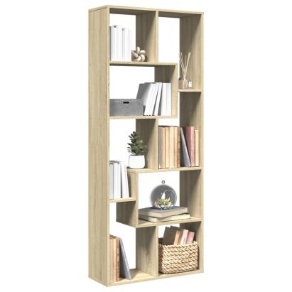Bibliotecă/separator cameră stejar sonoma 67x25x161,5 cm lemn GartenMobel Dekor