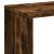 Bibliotecă/separator cameră stejar fumuriu 67x25x161,5 cm lemn GartenMobel Dekor