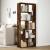 Bibliotecă/separator cameră stejar fumuriu 67x25x161,5 cm lemn GartenMobel Dekor