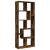 Bibliotecă/separator cameră stejar fumuriu 67x25x161,5 cm lemn GartenMobel Dekor