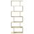 Bibliotecă/separator 6 niveluri stejar sonoma 70x24x193 cm lemn GartenMobel Dekor