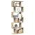 Bibliotecă/separator 6 niveluri stejar sonoma 70x24x193 cm lemn GartenMobel Dekor