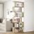 Bibliotecă/separator 6 niveluri stejar sonoma 70x24x193 cm lemn GartenMobel Dekor